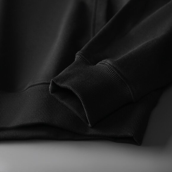 Rhude Black Racing Car & Palm Tree Graphic Print Hoodie - Picture 4 of 7